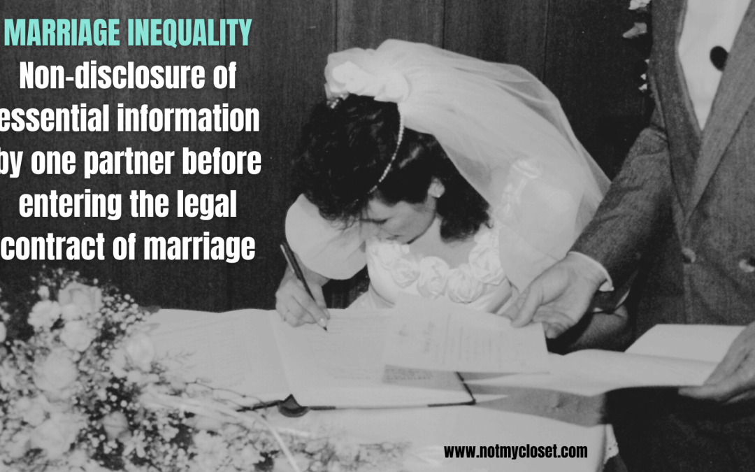 Marriage INequality
