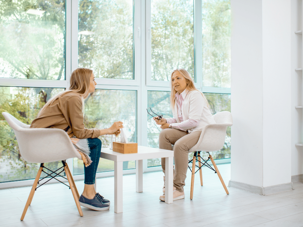Counselling and coaching appointments