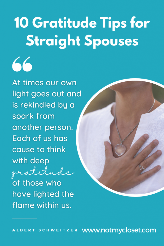 Pinterest 10 gratitude tips for straight spouses