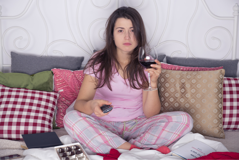 Lonely straight spouse on Valentine's Day
