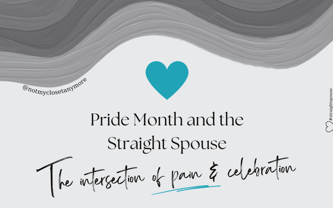 Pride Month and the Straight Spouse