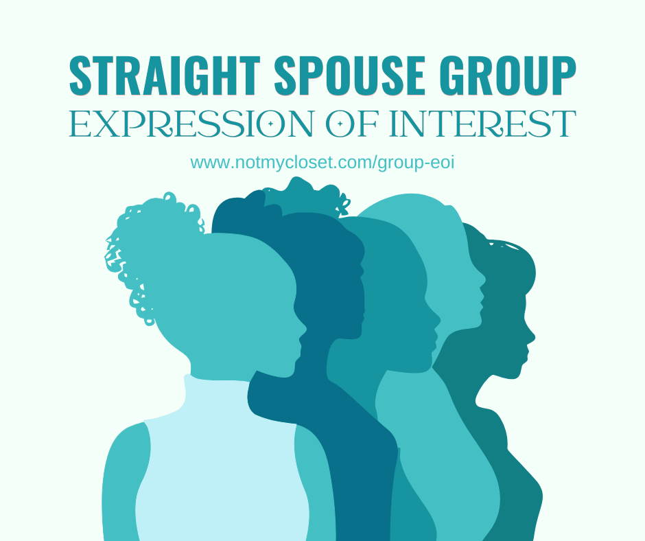 Straight spouse group expression of interest form