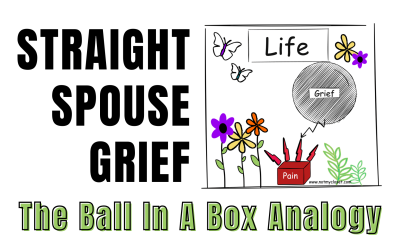 Understanding Straight Spouse Grief: The Ball in a Box Analogy
