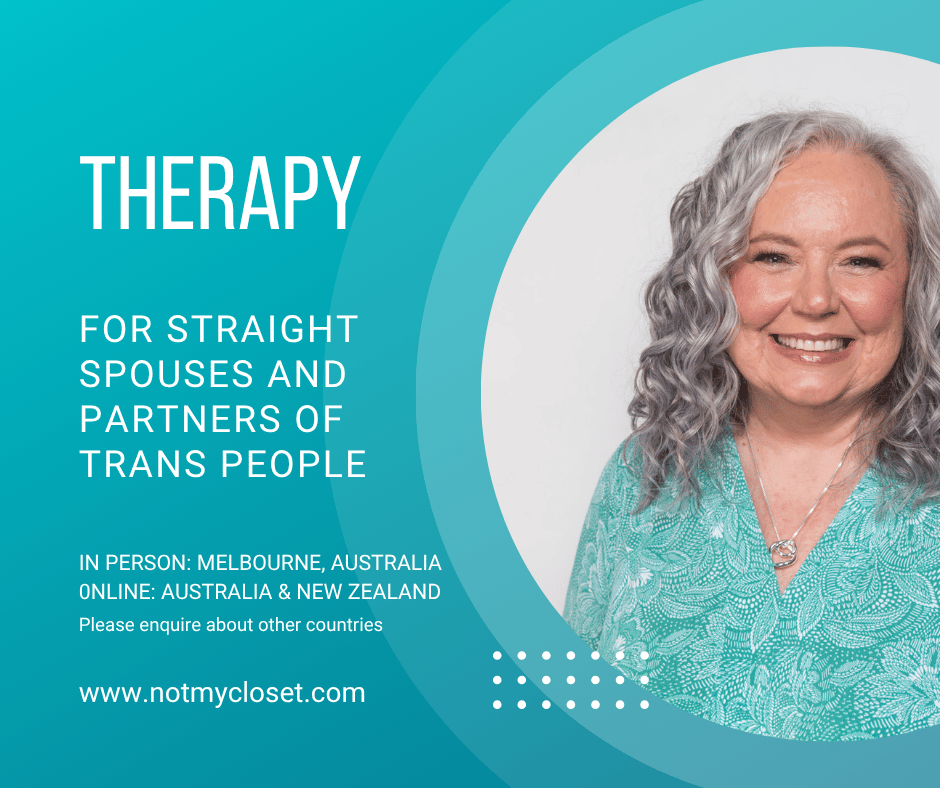 Straight spouse therapy and counselling