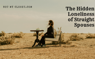 The Hidden Loneliness of Straight Spouses