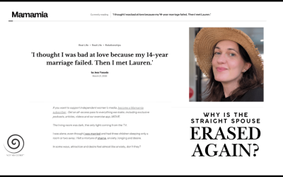 Why are straight spouses erased from these stories?